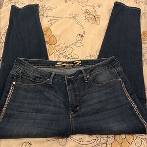 Seven 7Women's Blue Jeans